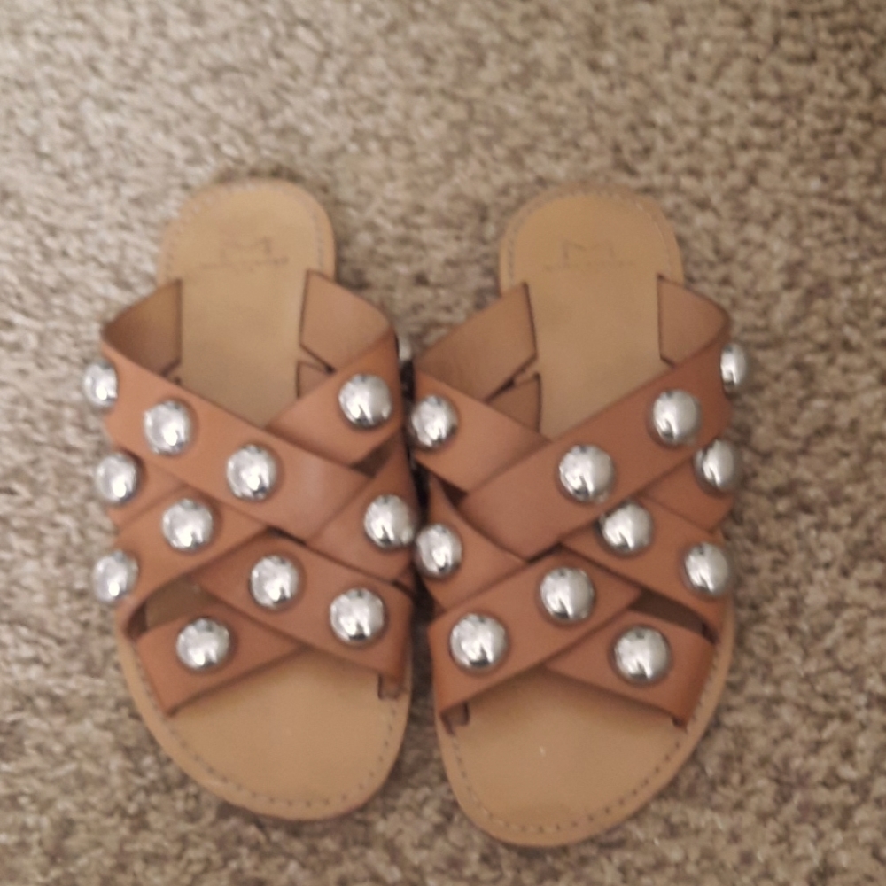Marc Fisher Raiden studded sandals